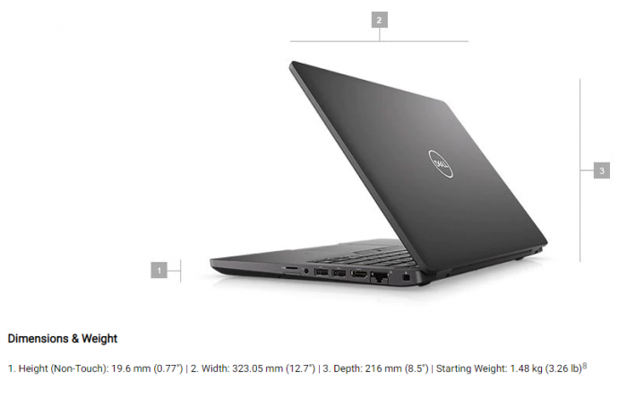 Latitude 5400 (Bild: Dell)